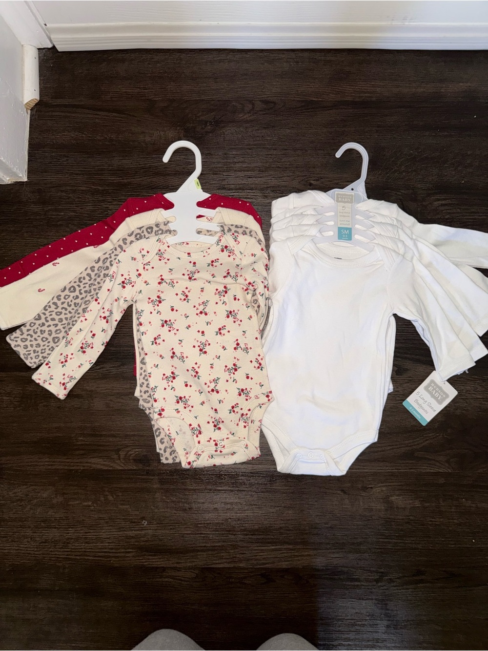 NWT Baby Girl Onesie Bundle